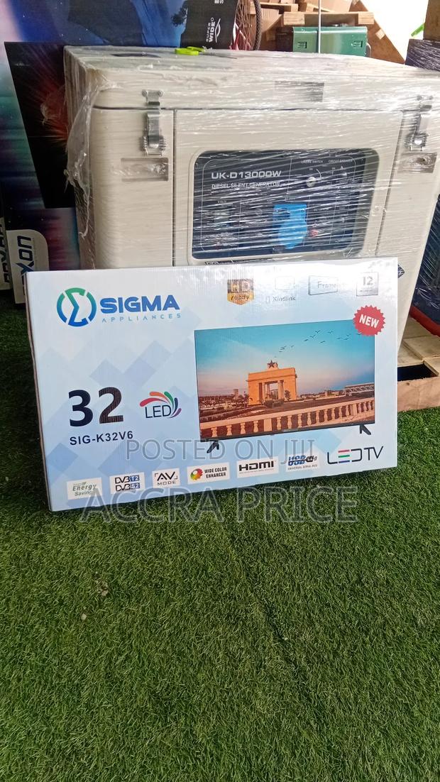 High Performing Sigma Led Tv 32inches · Photo 1