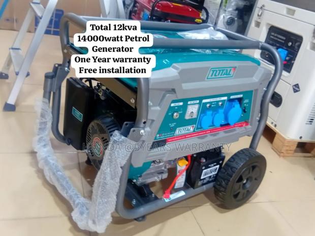 Active Energy Total 12kva 14000watt Petrol Generator 12kva · Photo 1