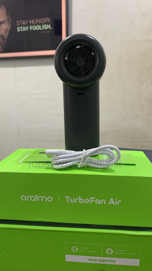 Oraimo Turbofan Air Handheld Fan · Photo 8