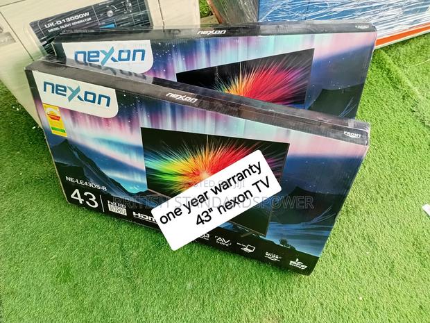 Nexon 43" Smart Tv · Photo 1