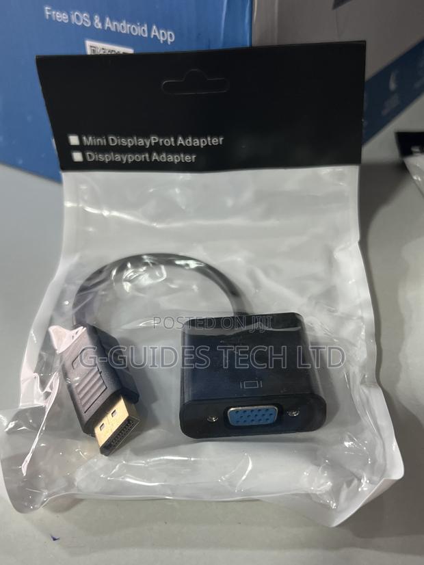 Dp to Vga Adapter, Display Port to Vga Adapter · Photo 1