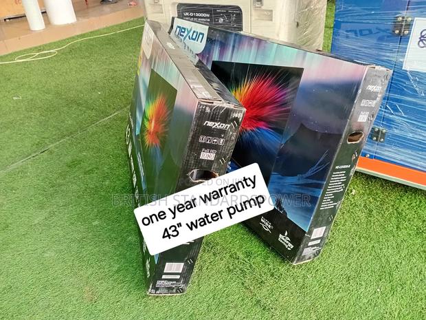 Wi-Fi Enabled 43" Nexon Tv · Photo 1