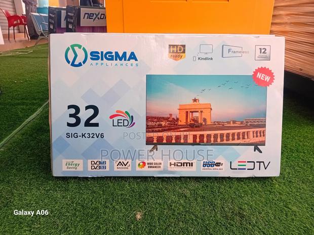 Entertainment Zone Sigma 32inches Led Tv · Photo 1