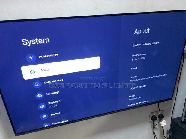 Sony Oled Bravia Kd-55a8 Smart 55 Inche Uhd HDR 120 Hz Tv · Photo 2