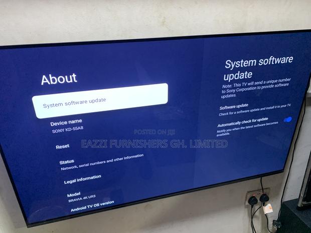 65 / 77 Inches Oled Sony Bravia Smart 120 Hz Triluminos Uhd Tv Gaming · Photo 1