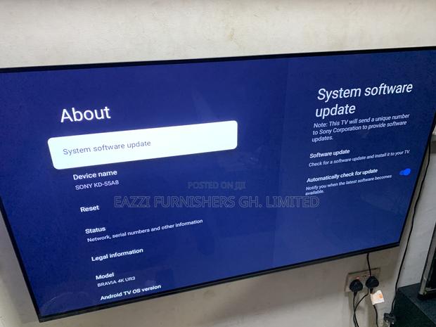 65 / 77 Inches Oled Sony Bravia Smart 120 Hz Triluminos Uhd Tv Gaming · Photo 2