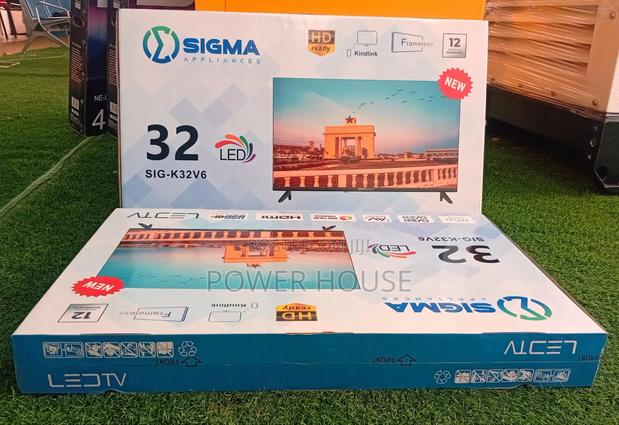 Frenzy Time Sigma 32inches Led Tv · Photo 1