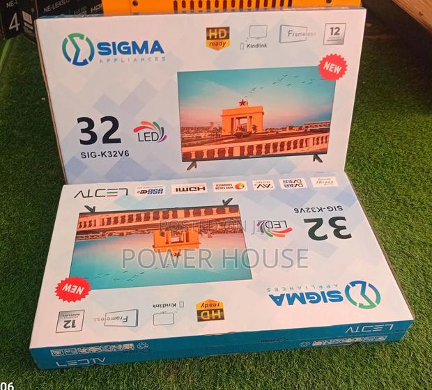 Visual Vibes Sigma 32inches Led Tv · Photo 1