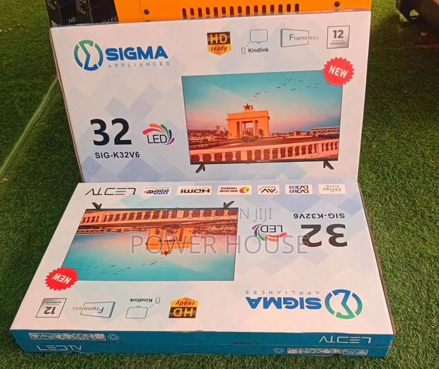 Visual Vibes Sigma 32inches Led Tv · Photo 2