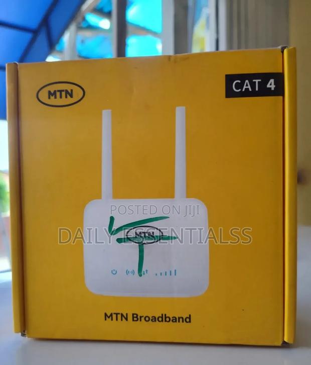Super Fast 4g Internet With Mtn Broadband Router · Photo 1