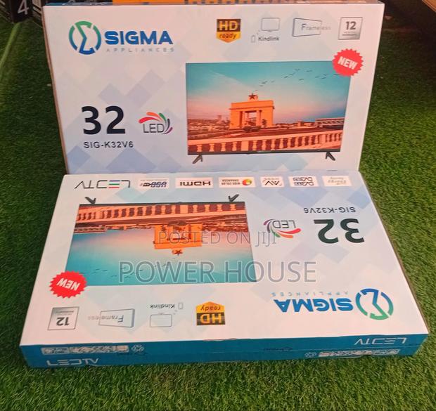 Audio Visual Bliss Sigma 32inches Led Tv · Photo 1