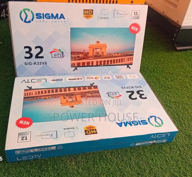 Audio Visual Bliss Sigma 32inches Led Tv · Photo 2