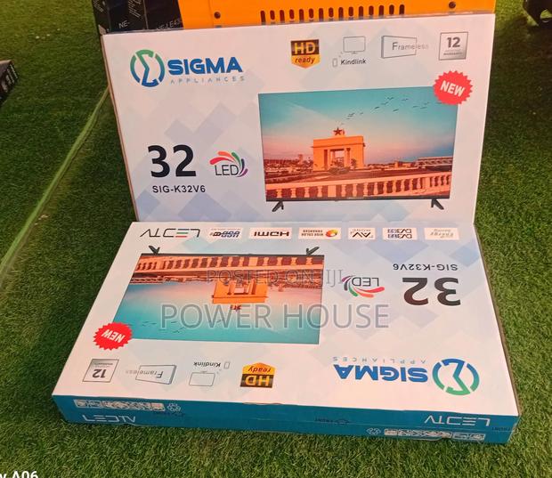 Extravaganza Sigma 32inches Led Tv · Photo 1