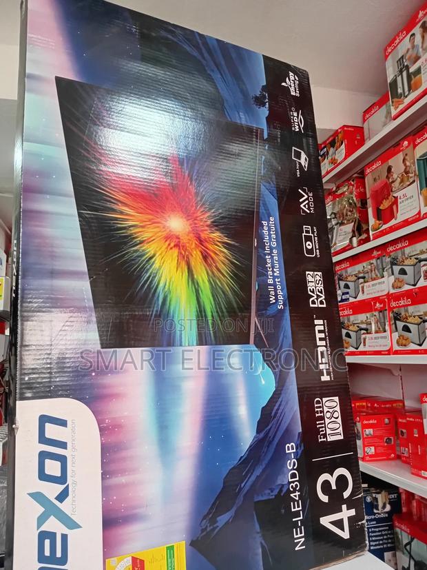 Nexon 43inches Digital Experience Cinema Quality Like Home · Photo 1