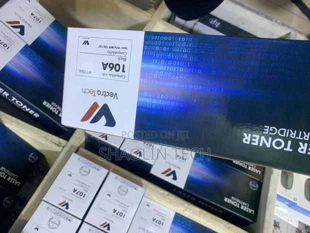 Laser W1106a (106a) Black Toner Cartridge · Photo 3