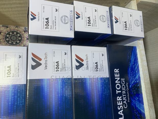 Laser W1106a (106a) Black Toner Cartridge · Photo 2