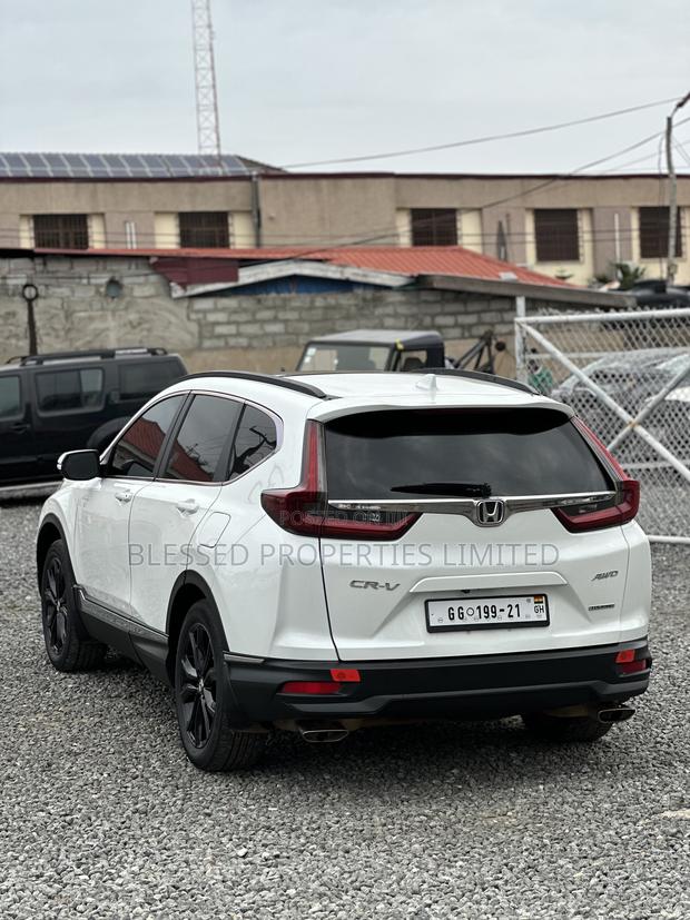 Honda CR-V Touring 2021 White · Photo 4