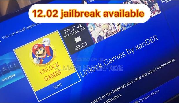 Ps4 9.00 - 13 .52 Jailbreak and Games Installation · Photo 1