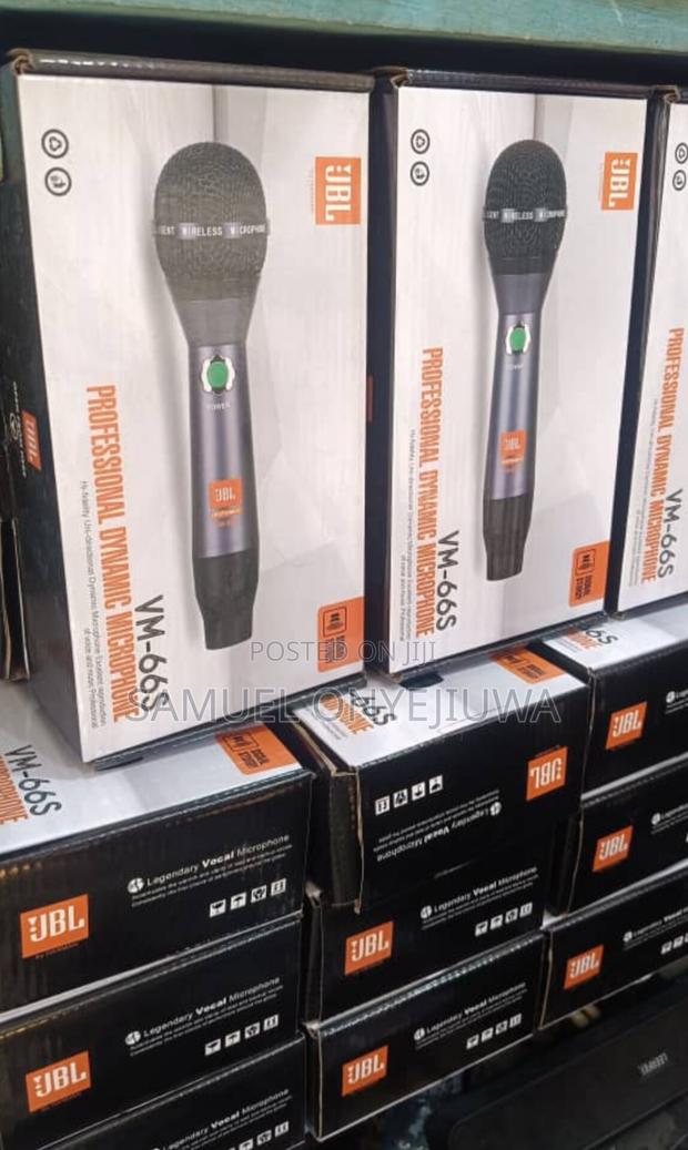 Jbl Wire Microphone Vm-66s · Photo 1