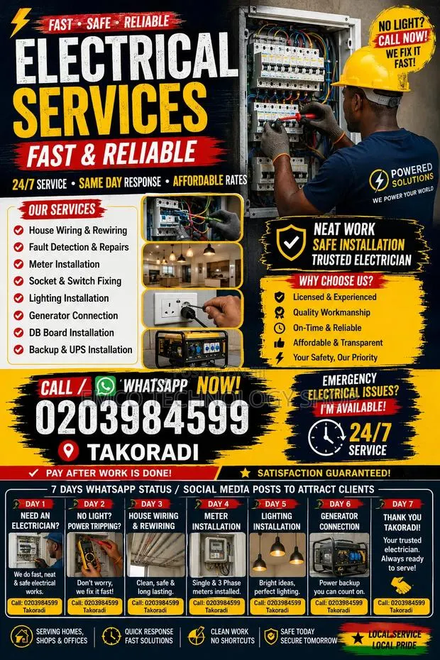 Powered Electrical Solutions · Photo 1