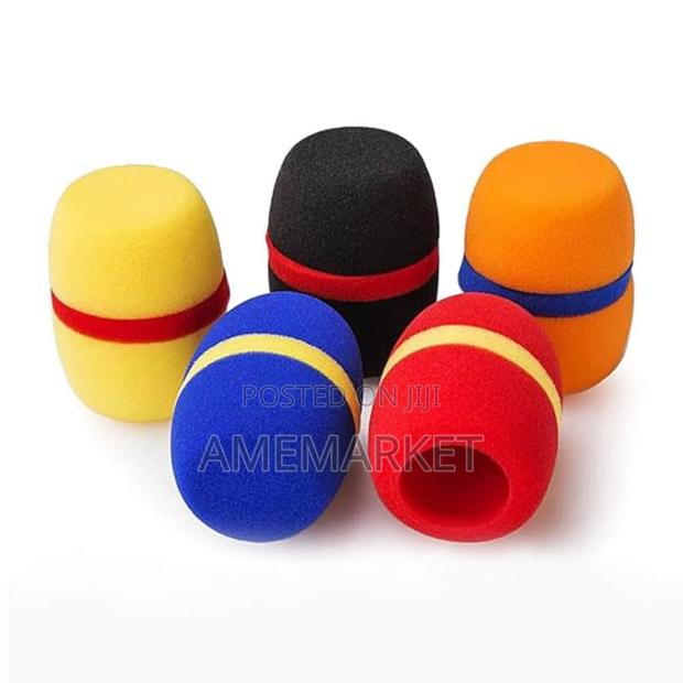 Quality Microphone Cover Wind Screen Shield Noise Reduction · Photo 1