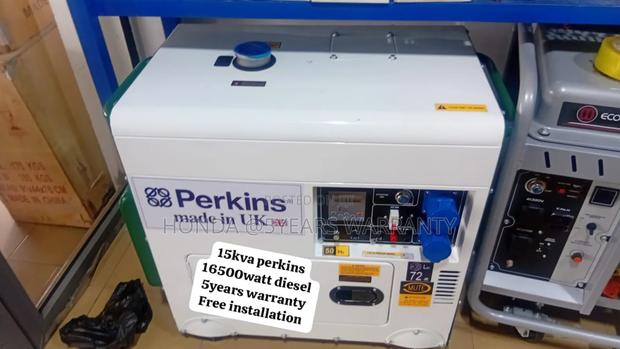 Enough Current Perkins 15kva 16500watt Diesel Generator · Photo 1