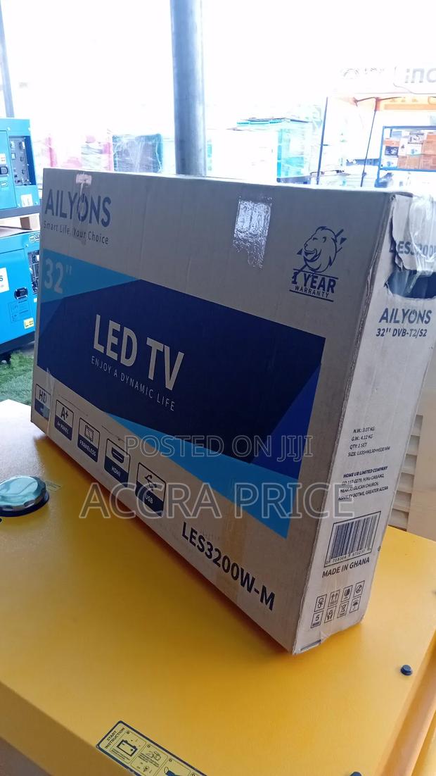 Stunning Picture Quality 32inches Digital Ailyons Tv · Photo 1