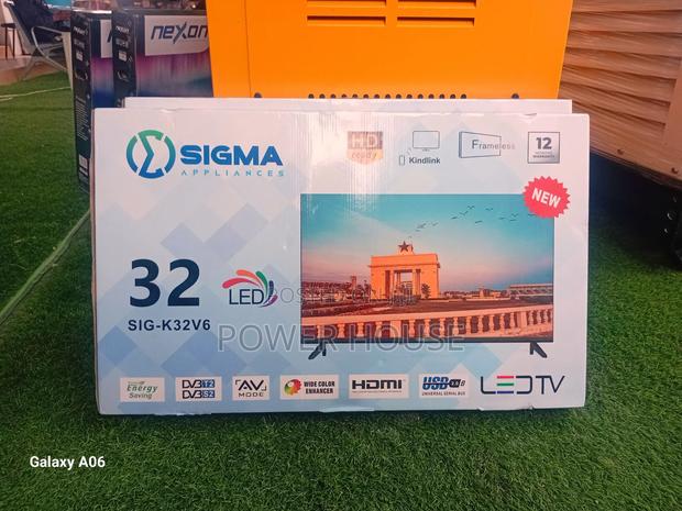 Entertainment Utopia Sigma 32inches Led Tv · Photo 1