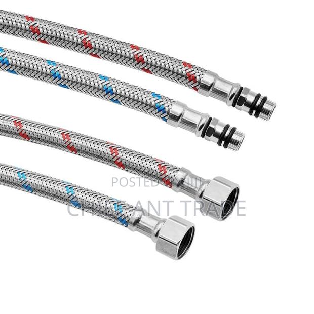 Flexible Tubes /Pressure Hose Tube. Metallic. · Photo 1