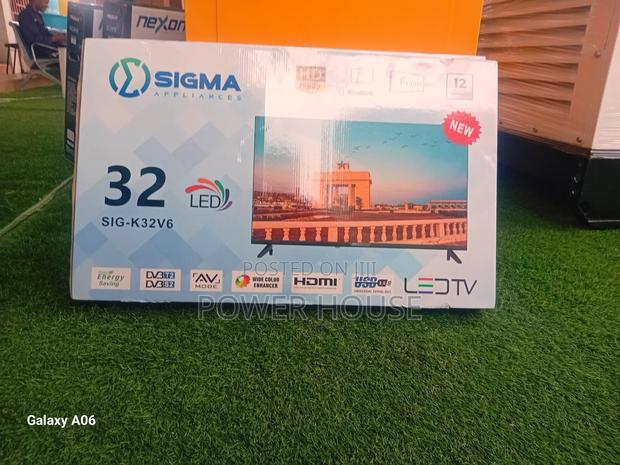 Screen Time Capsule Sigma 32inches Led Tv Cool · Photo 1
