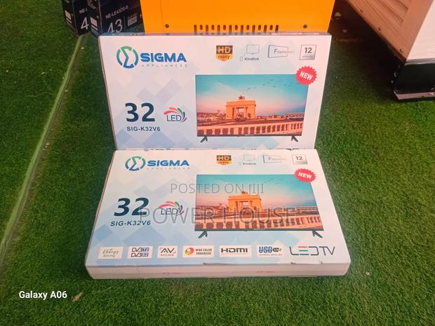 Screen Time Capsule Sigma 32inches Led Tv Cool · Photo 2