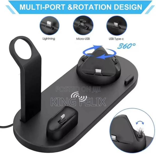 6in1 Magnetic Wireless Charger · Photo 3