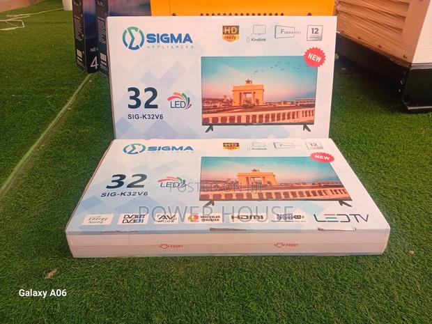 Magic Time Sigma 32inches Led Tv · Photo 1