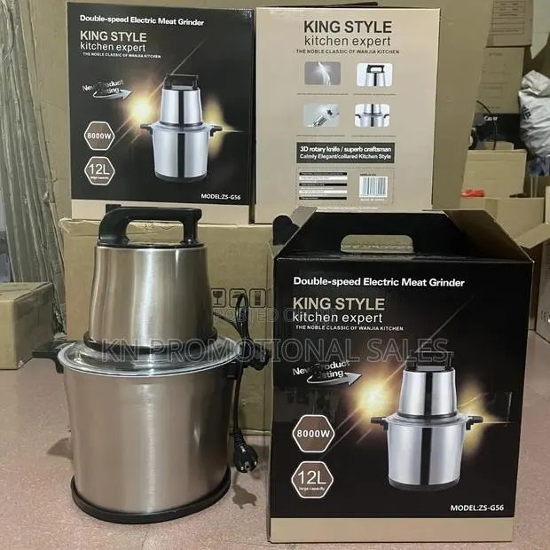 12L Fufu Machine