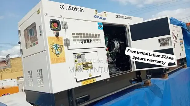 Quality Perkins Diesel Generator 22kVA With Warranty · Photo 1