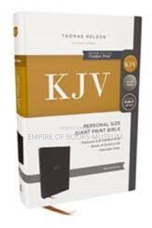 KJV Deluxe Gift Bible Black Leathersoft · Photo 2