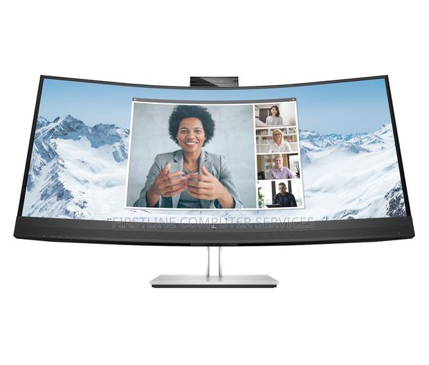 Hp E34m G4 WQHD Curved Usb-C Conferencing Monitor · Photo 1