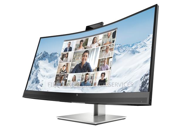 Hp E34m G4 WQHD Curved Usb-C Conferencing Monitor · Photo 5