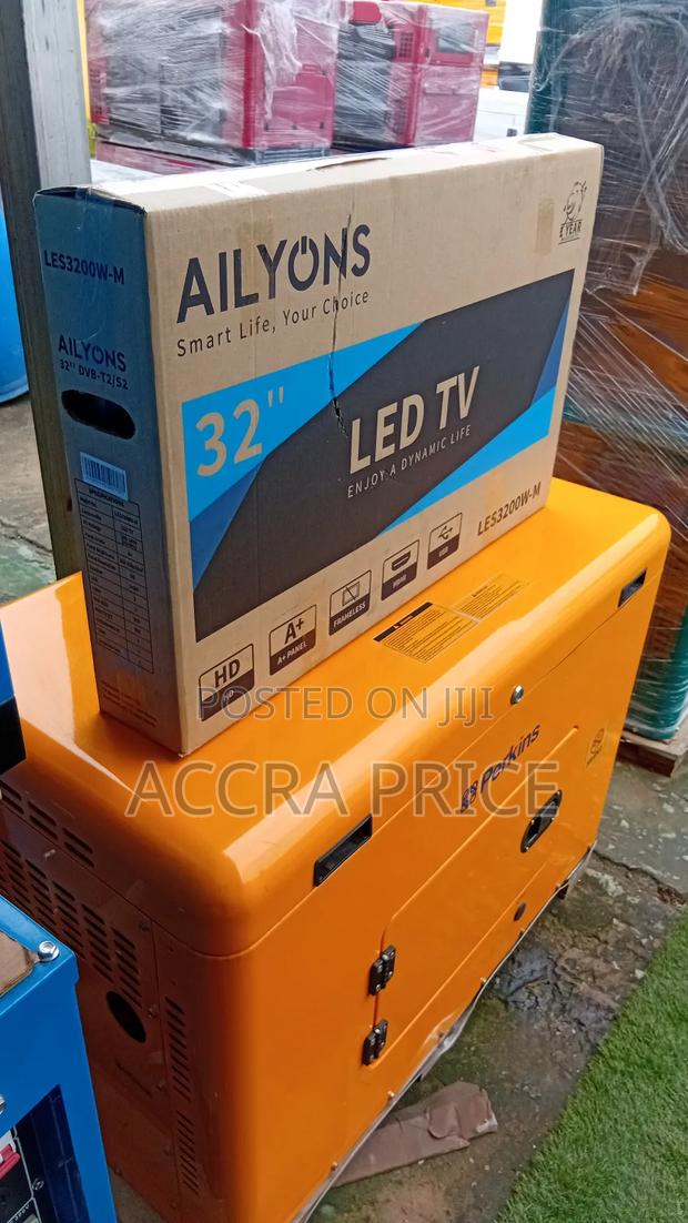 Crystal Clear Led Tv Excellence Ailyons 32inches Tv · Photo 1