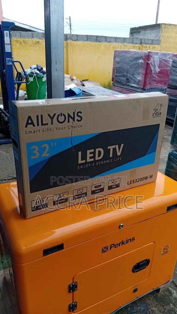 Crystal Clear Led Tv Excellence Ailyons 32inches Tv · Photo 2