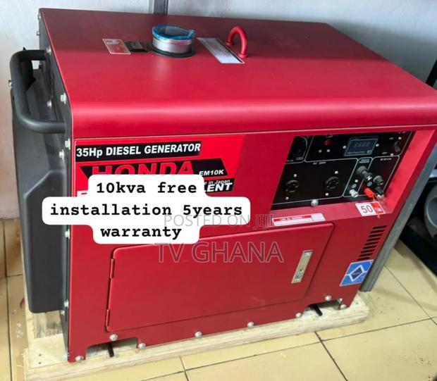 Built for Grand Honda 10kva Diesel Generator Diesel · Photo 1