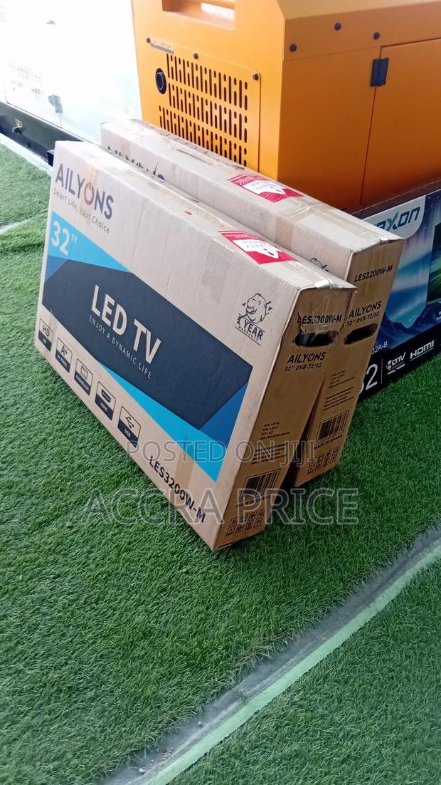 Led Hd Picture Perfect 32inches Digital Ailyons Television · Photo 1