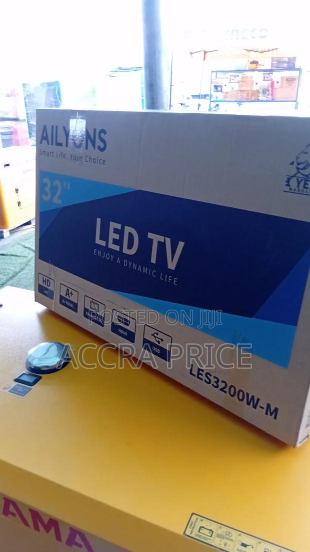 Led Hd Picture Perfect 32inches Digital Ailyons Television · Photo 2
