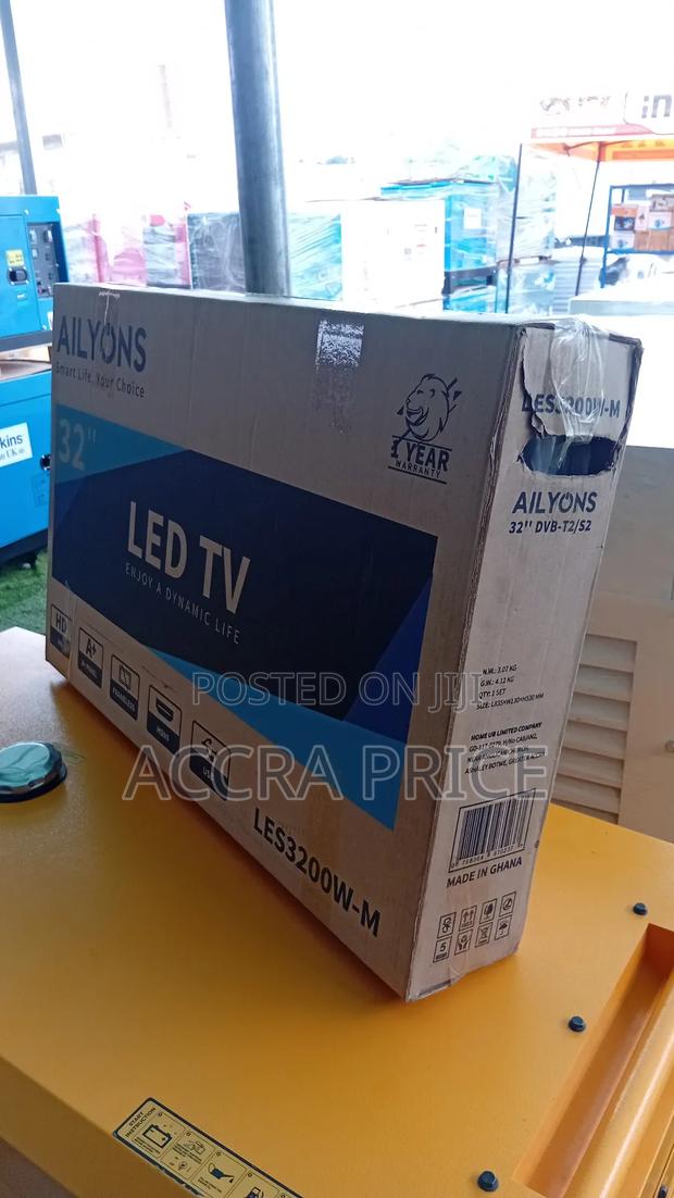 Stunning Led Display Quality Ailyons 32"Tv · Photo 1