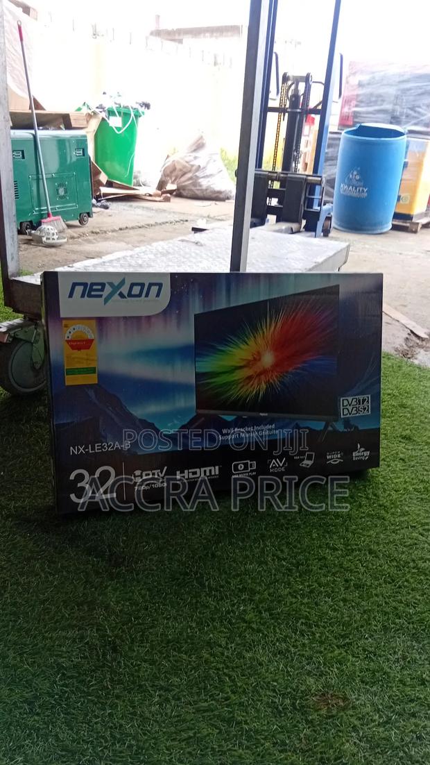Hd Led Tv 32inches Nexon Television · Photo 1