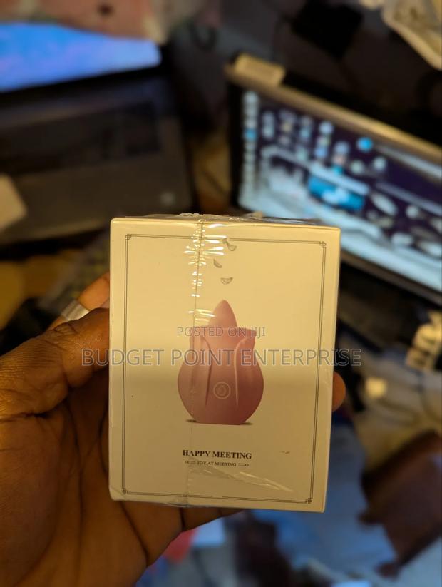 Rechargeable Rose Licker Vibrator · Photo 2