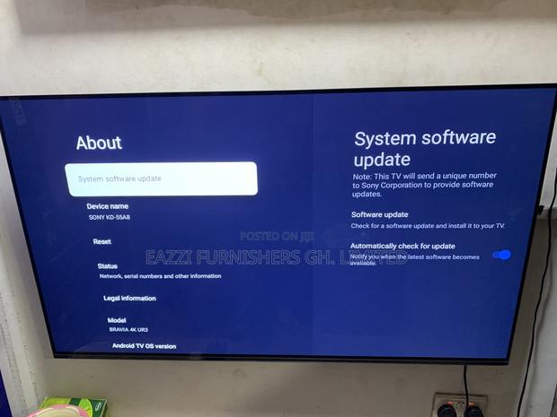 Sony Kd-55a8 Android 55-Inc Oled Smart Satellite 120hz Tv · Photo 1