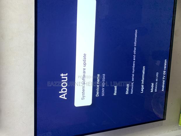 Sony Kd-55a8 Android 55-Inc Oled Smart Satellite 120hz Tv · Photo 2