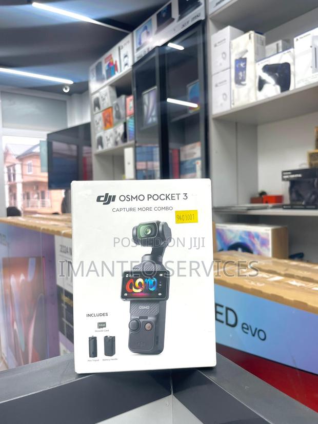 Dji Osmo Pocket 3 (Capture More Combo) · Photo 1