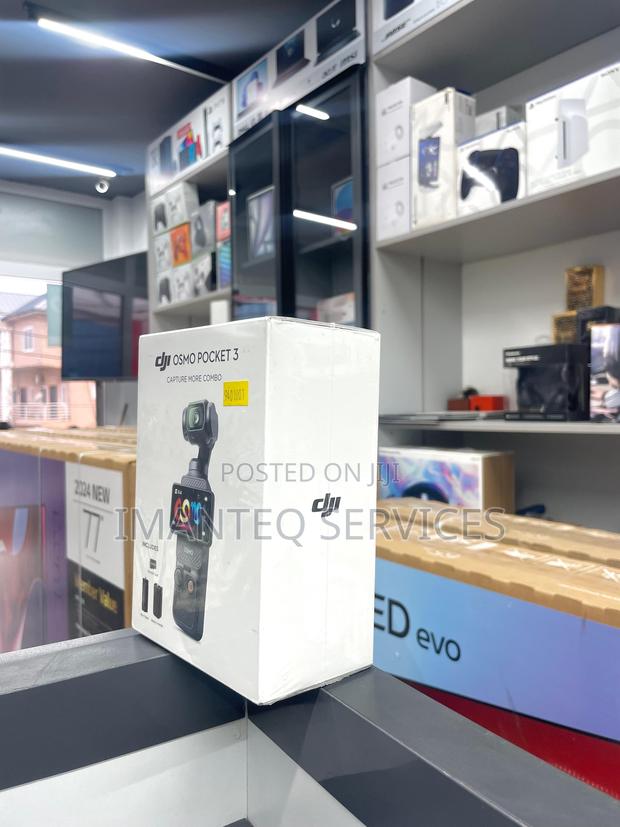 Dji Osmo Pocket 3 (Capture More Combo) · Photo 2